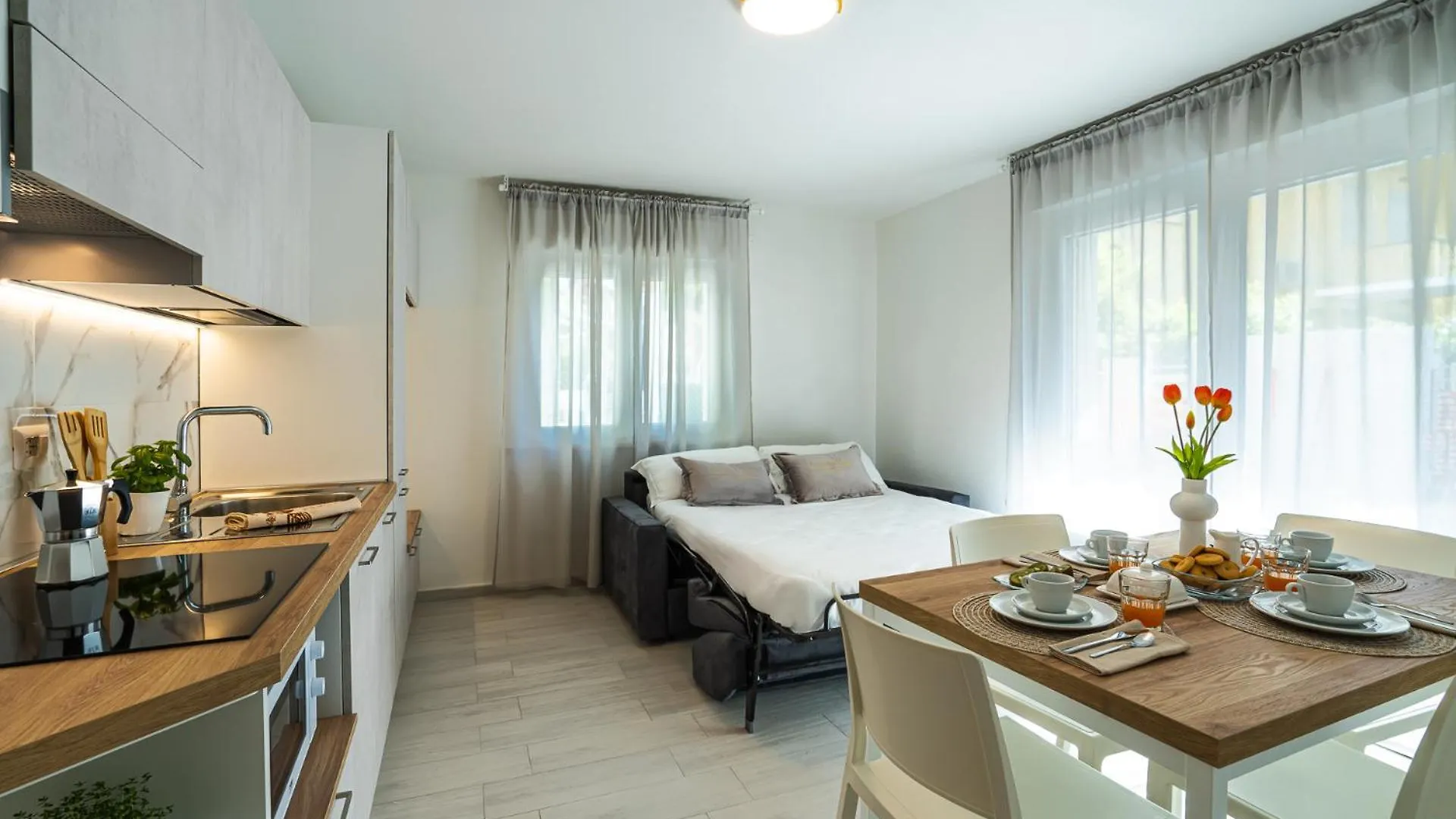 Inaugurazione 2024 - Villa Pratu Apartments A 100 Metri Dal Mare Riccione
