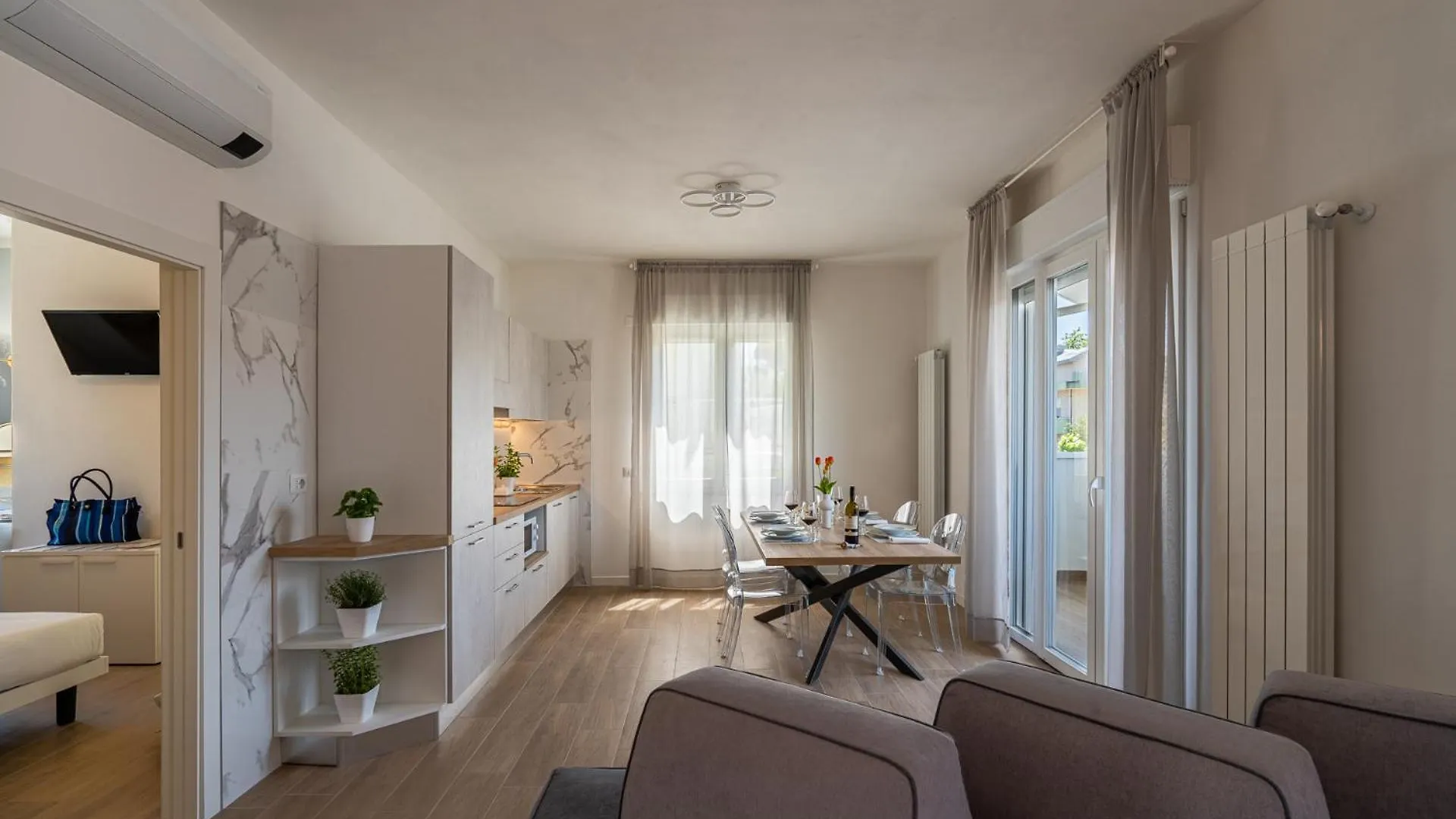 Inaugurazione 2024 - Villa Pratu Apartments A 100 Metri Dal Mare Riccione