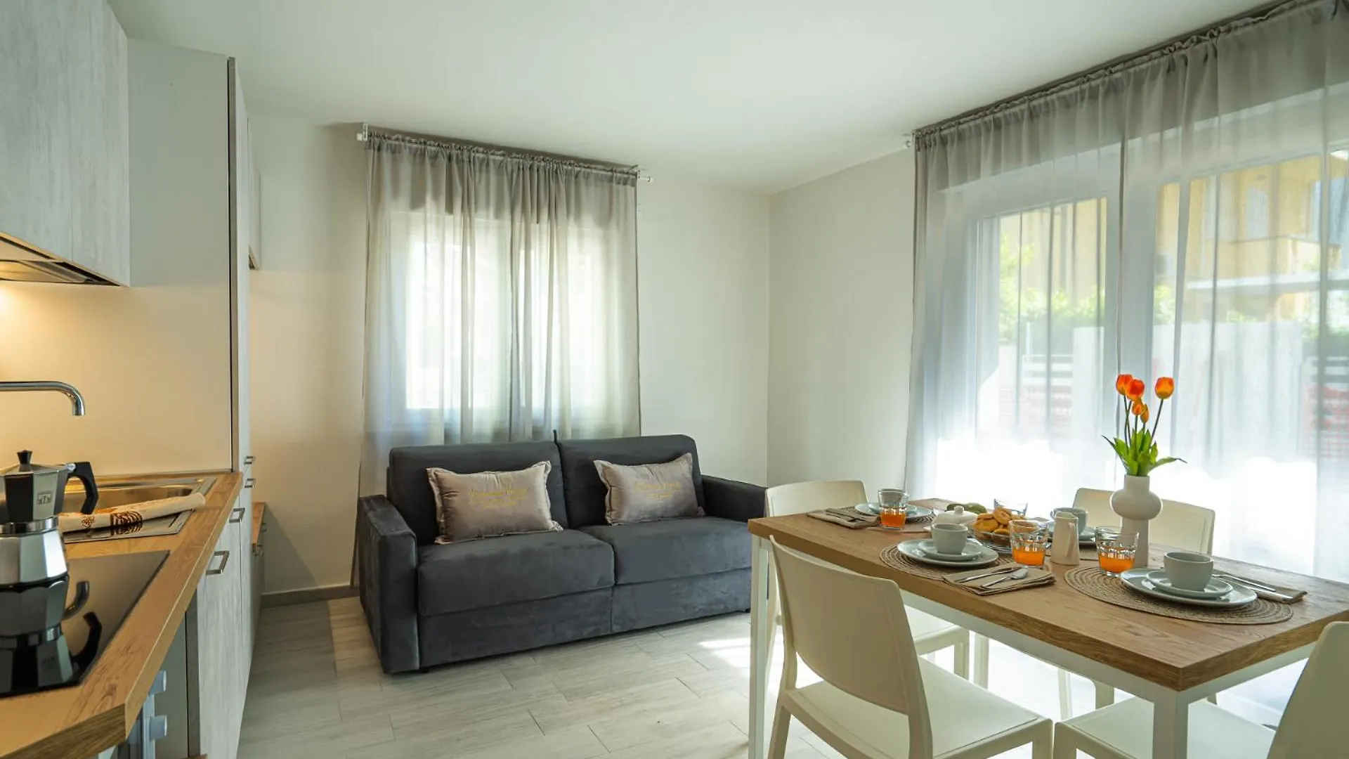 Inaugurazione 2024 - Villa Pratu Apartments A 100 Metri Dal Mare Riccione Italy