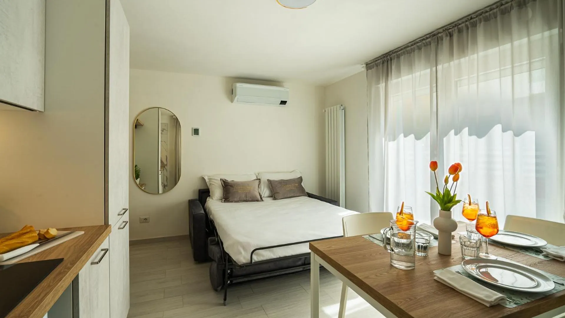 Inaugurazione 2024 - Villa Pratu Apartments A 100 Metri Dal Mare Riccione