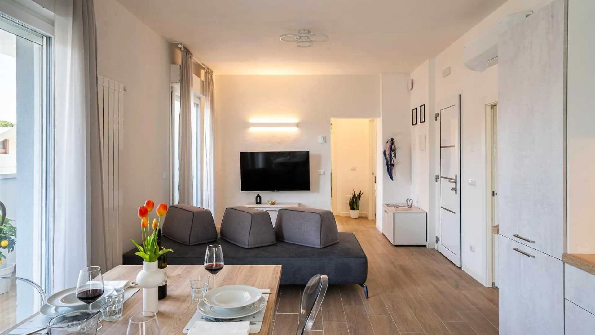 Inaugurazione 2024 - Villa Pratu Apartments A 100 Metri Dal Mare Riccione 0*,