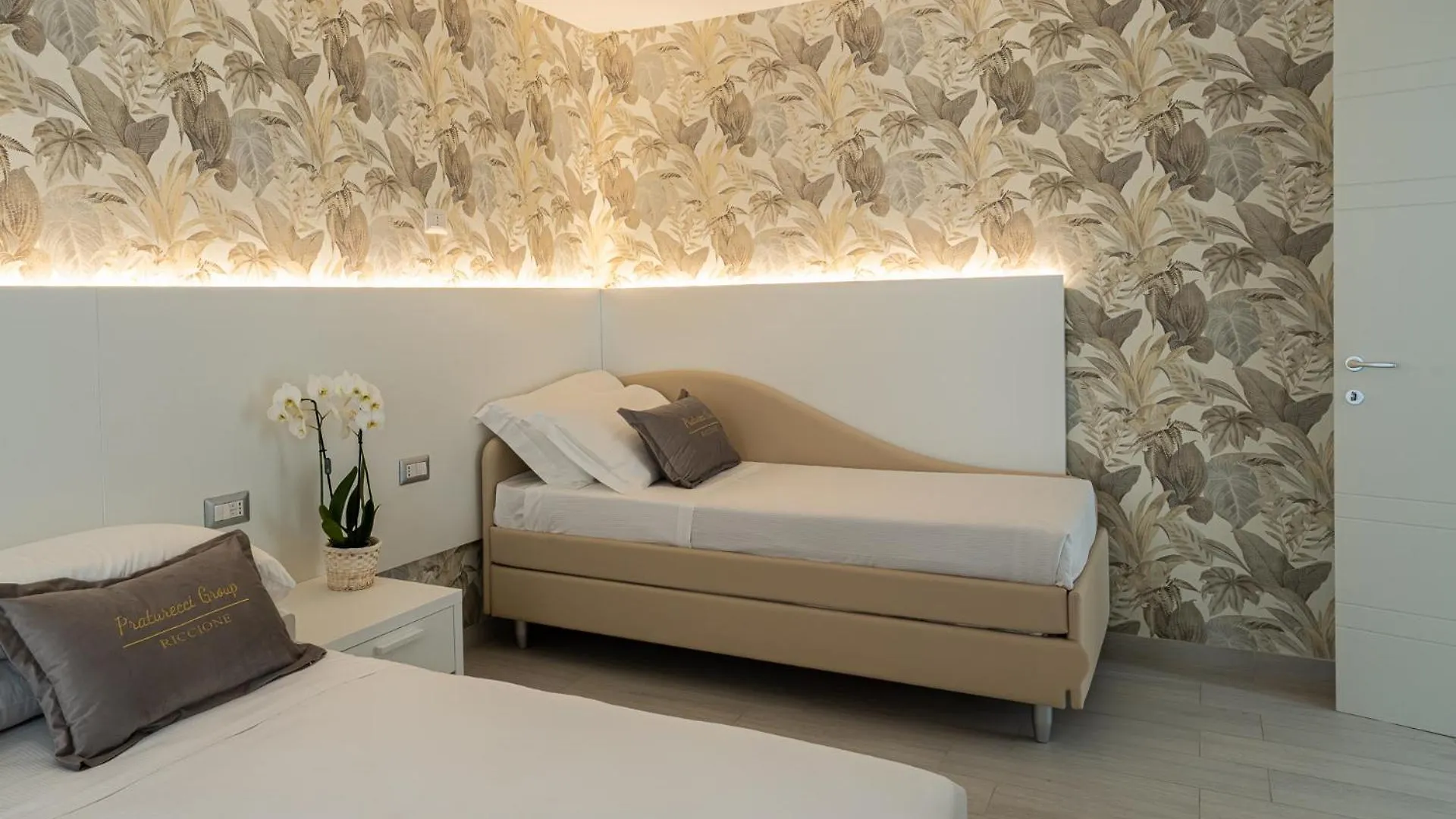 Inaugurazione 2024 - Villa Pratu Apartments A 100 Metri Dal Mare Riccione Italy