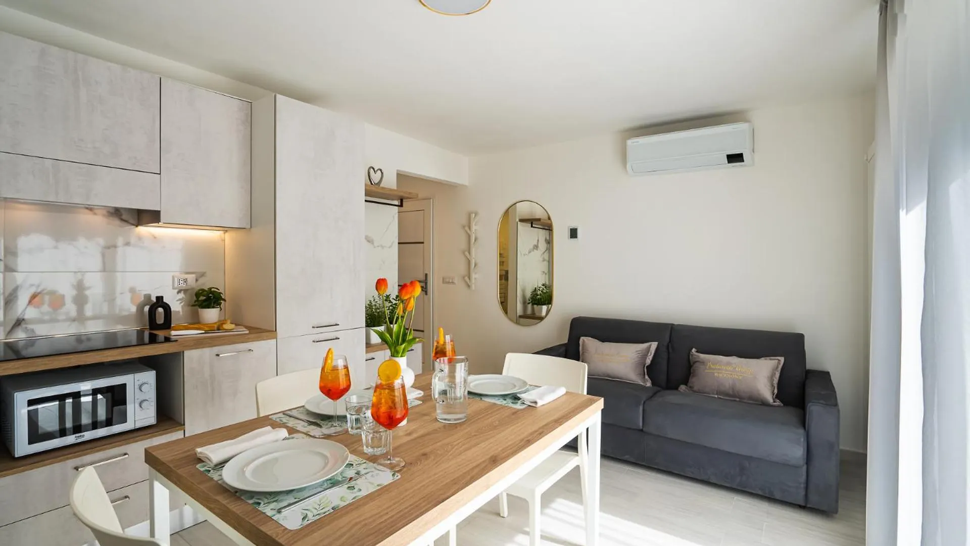 Inaugurazione 2024 - Villa Pratu Apartments A 100 Metri Dal Mare Riccione 0*,