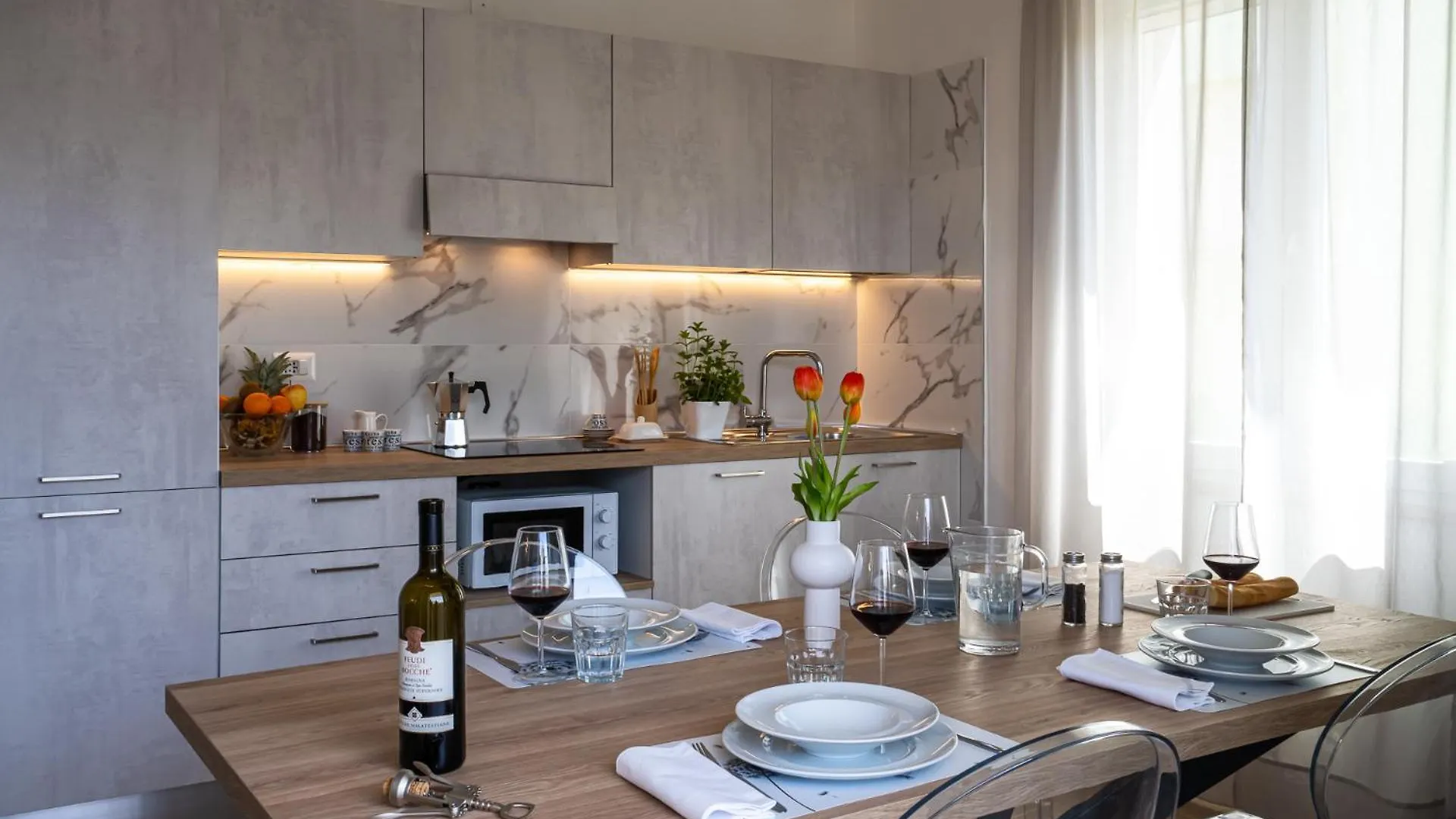 Inaugurazione 2024 - Villa Pratu Apartments A 100 Metri Dal Mare Riccione 0*,