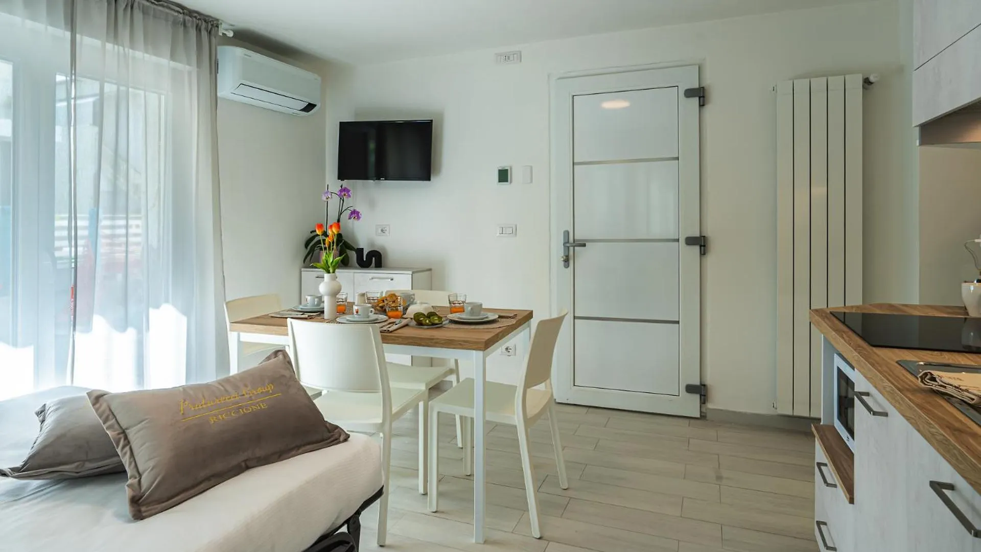 Inaugurazione 2024 - Villa Pratu Apartments A 100 Metri Dal Mare Riccione